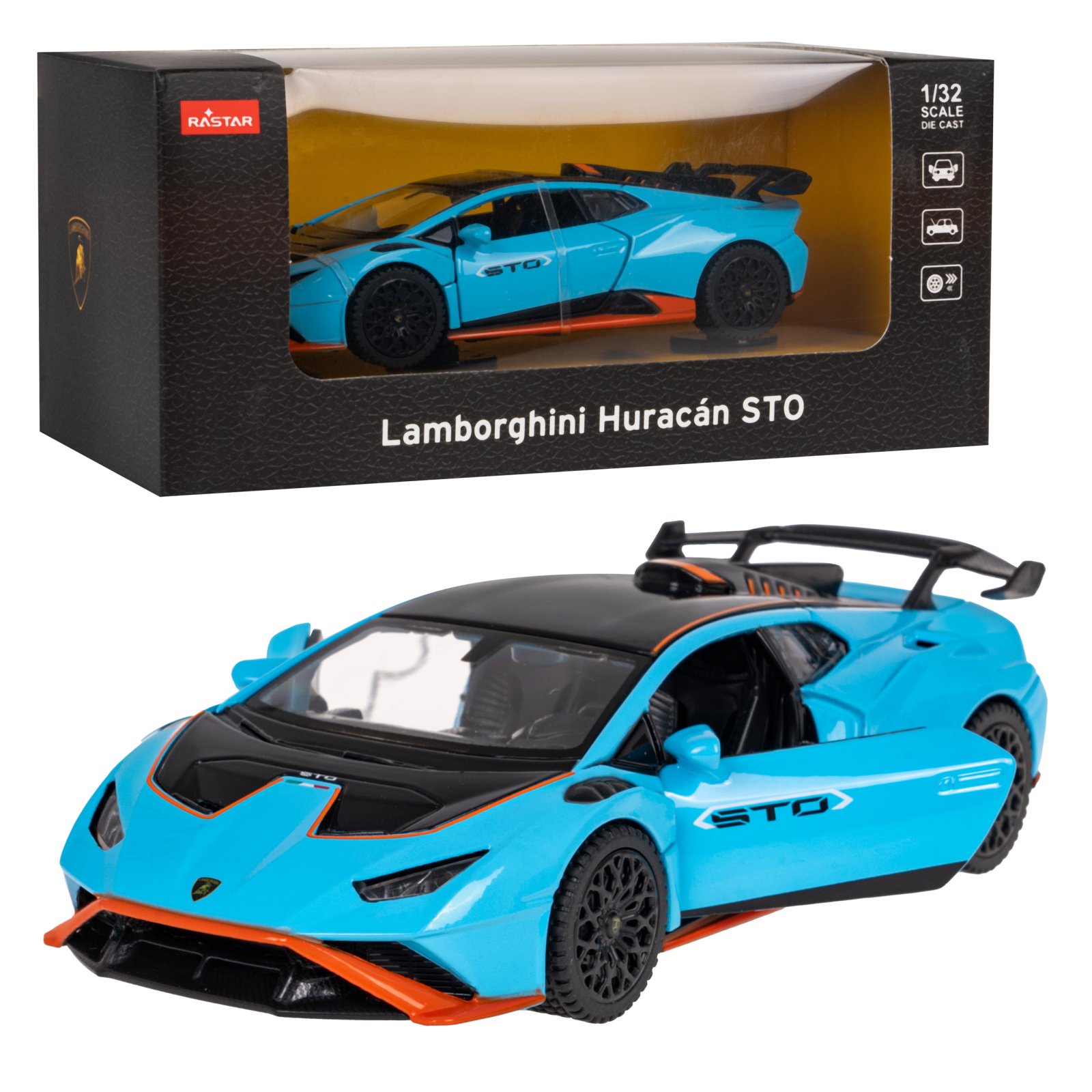 Metallauto Lamborghini Huracan STO 1:32 RASTAR