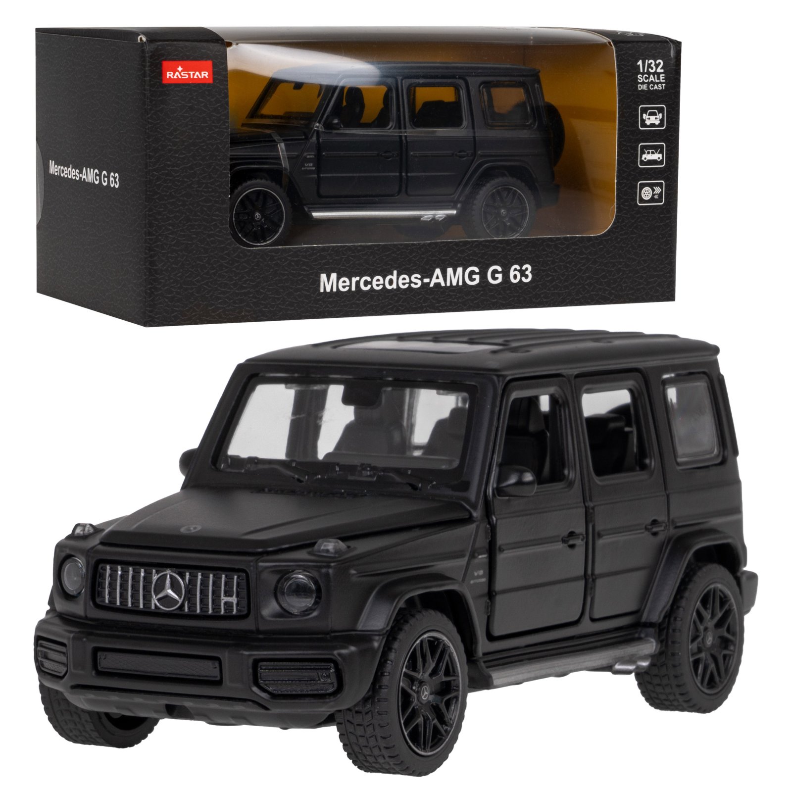 Metallauto Mercedes Benz AMG G63 1:32 RASTAR must