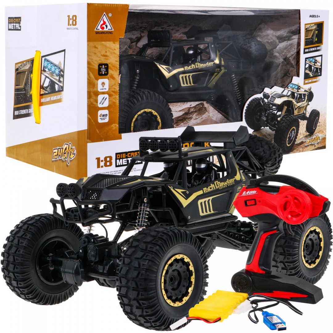 Metallist Mega Crawler 1:8