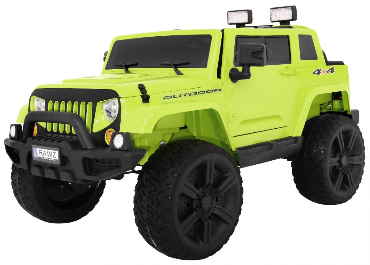 Mighty Jeep 4x4 Green