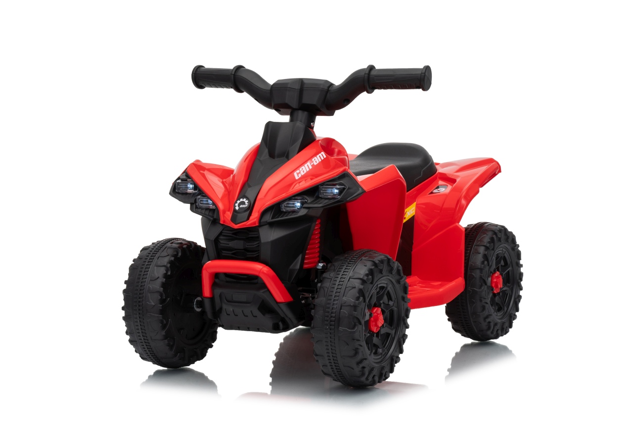 MINI Can Am Renegade ATV Punane