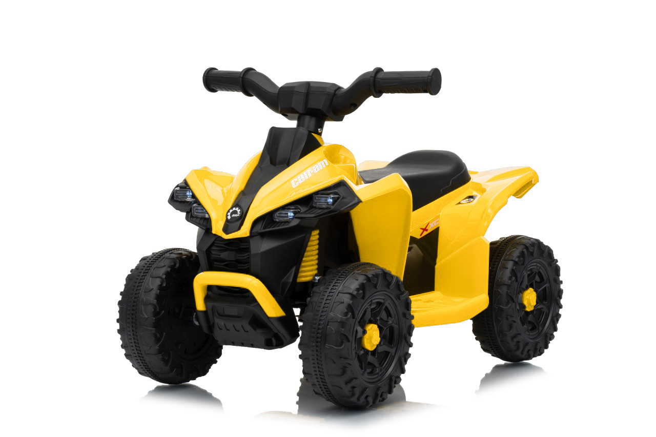 MINI Can Am Renegade ATV Kollane