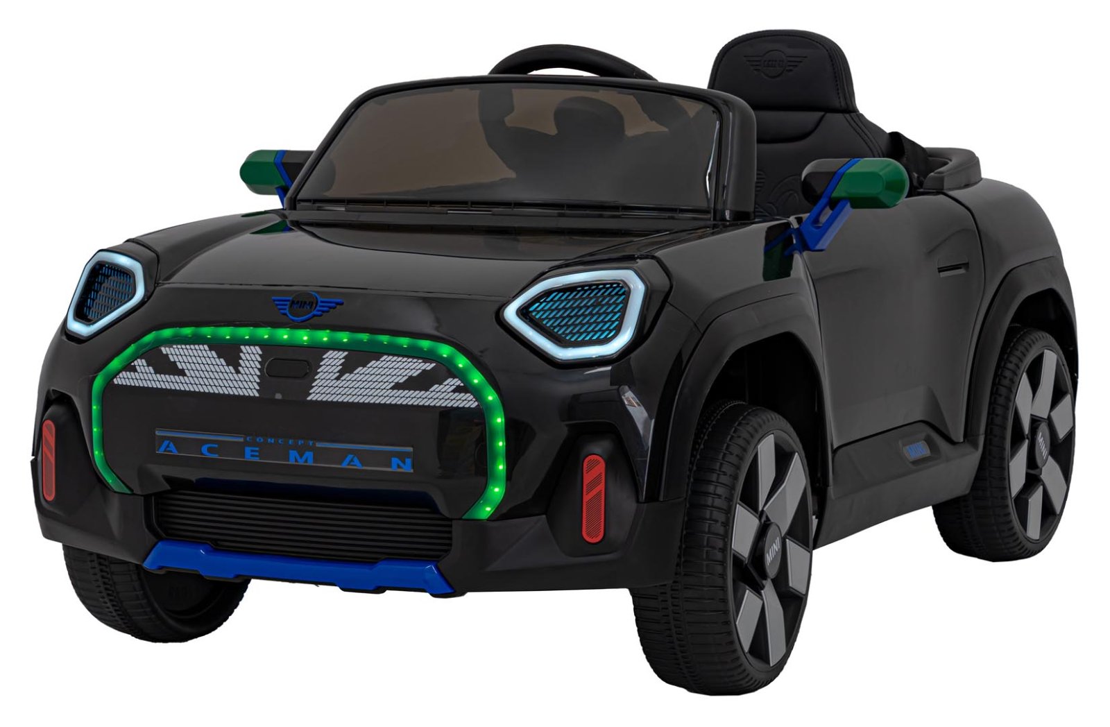 Sõiduk Mini Concept Aceman Must