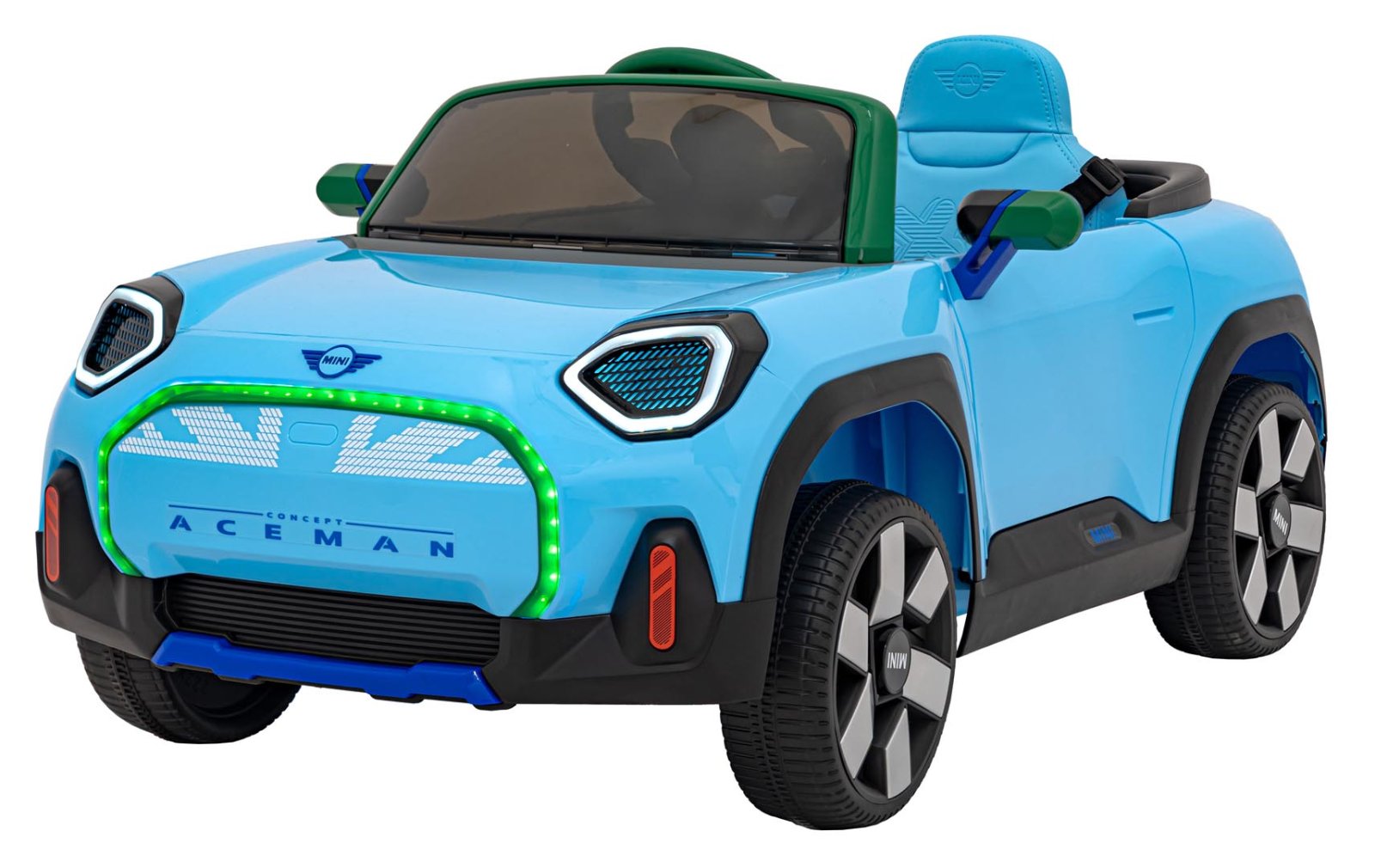 Sõiduk Mini Concept Aceman Sinine