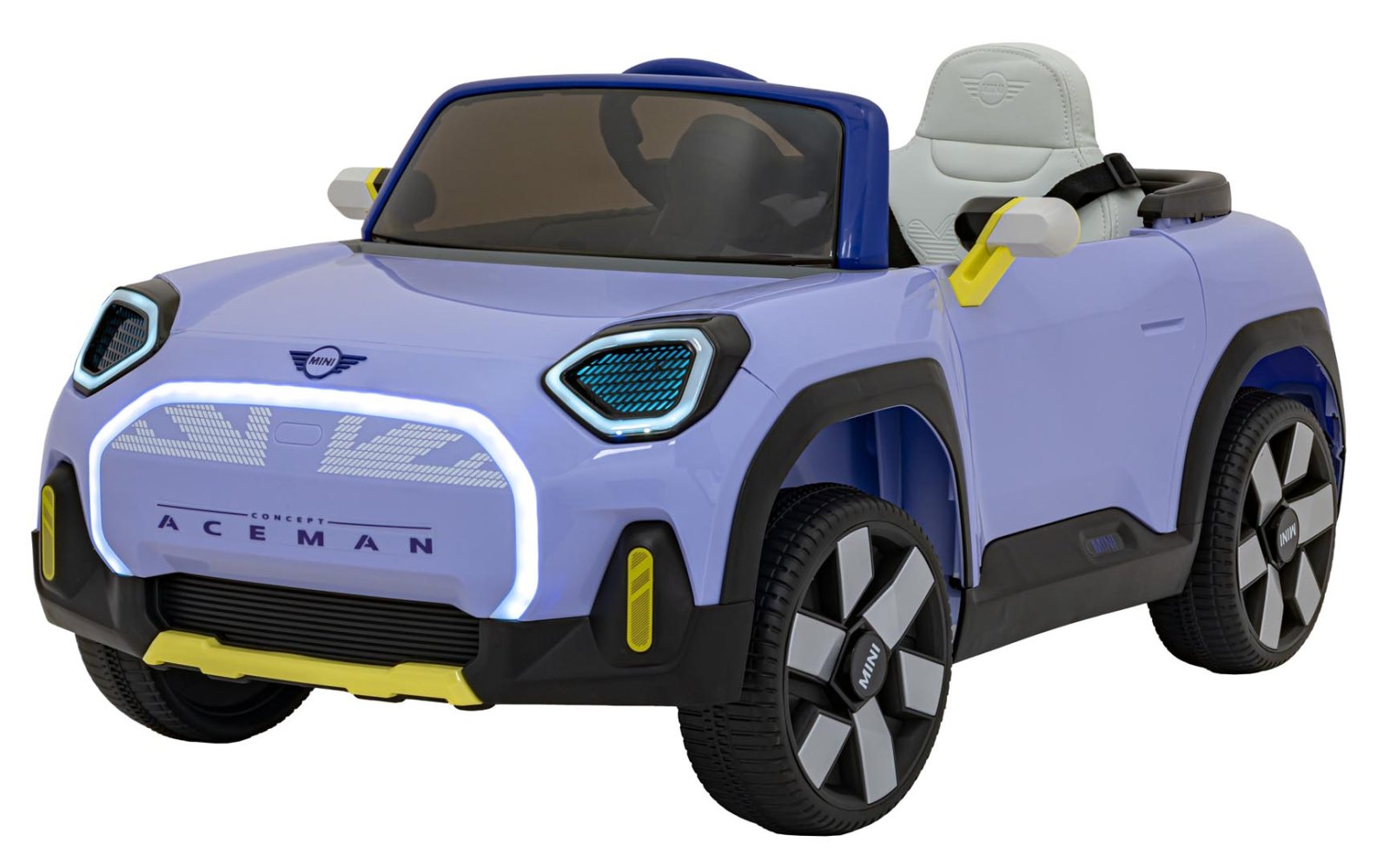 Mini Concept Aceman vehicle Purple
