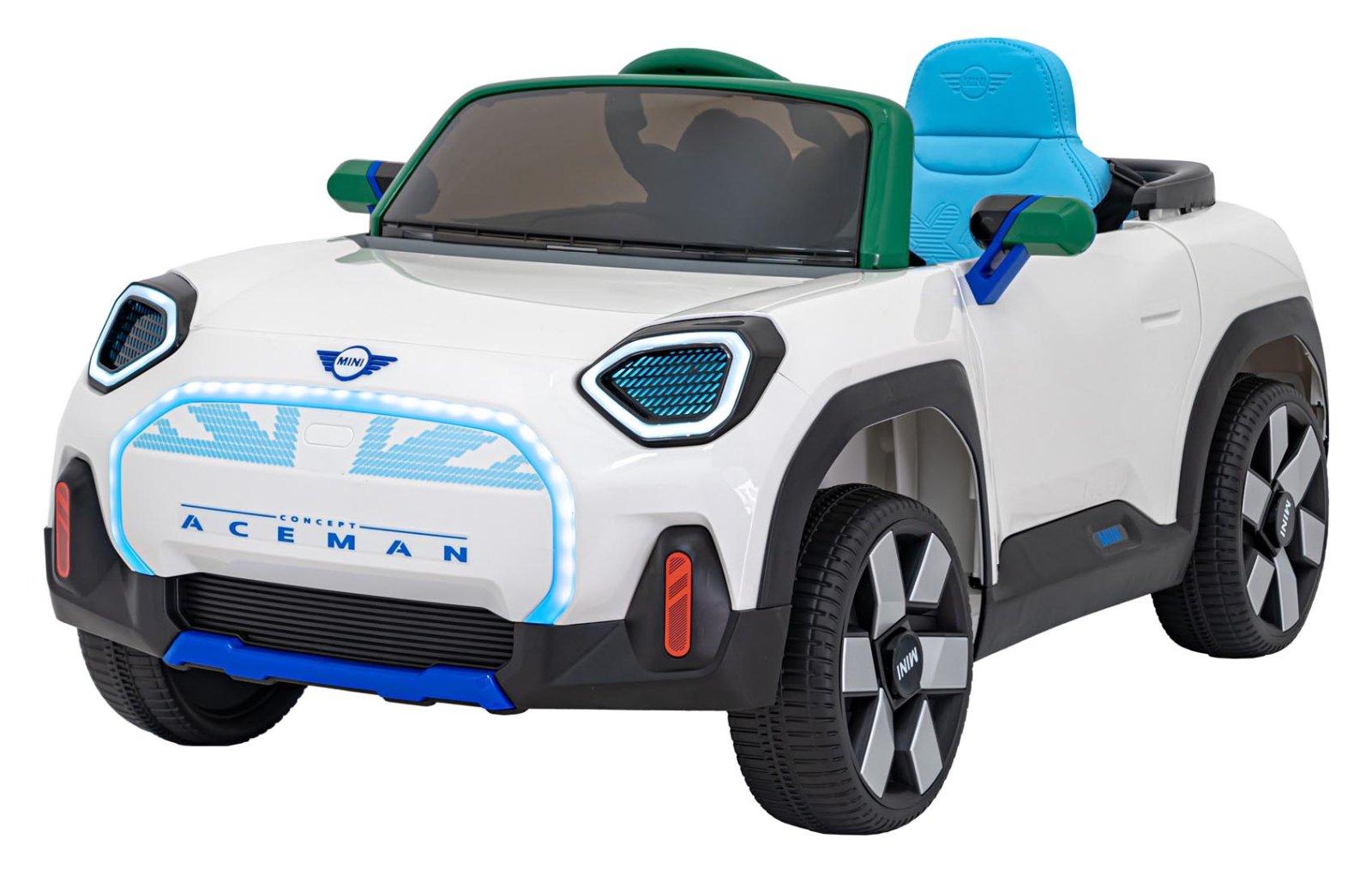 Sõiduk Mini Concept Aceman Valge