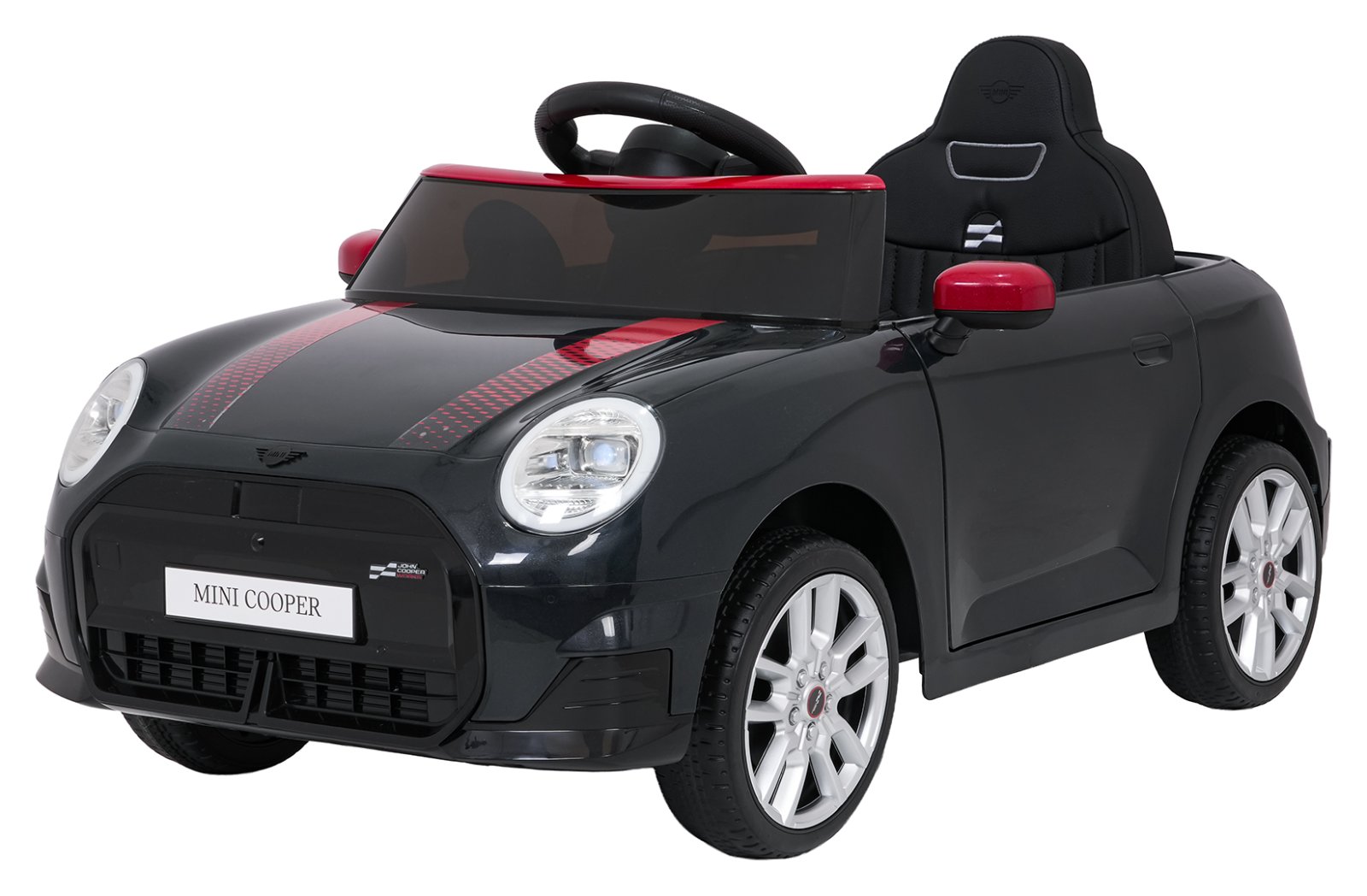 Sõiduk Mini Cooper must