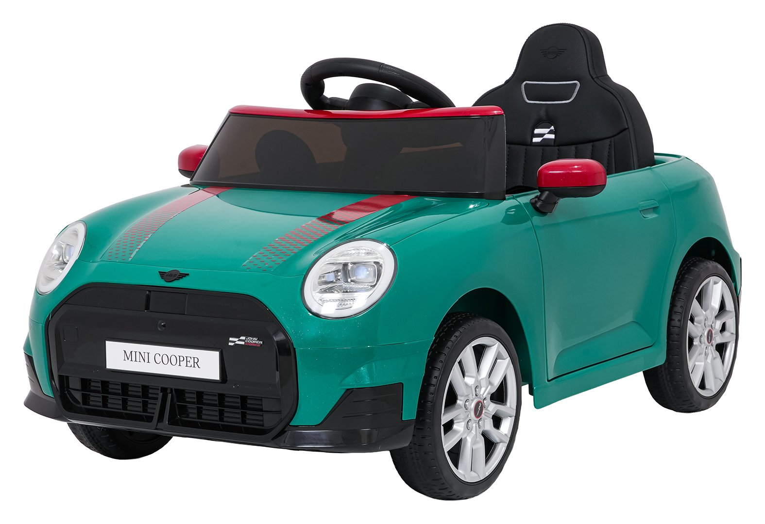 Mini Cooper Green Vehicle