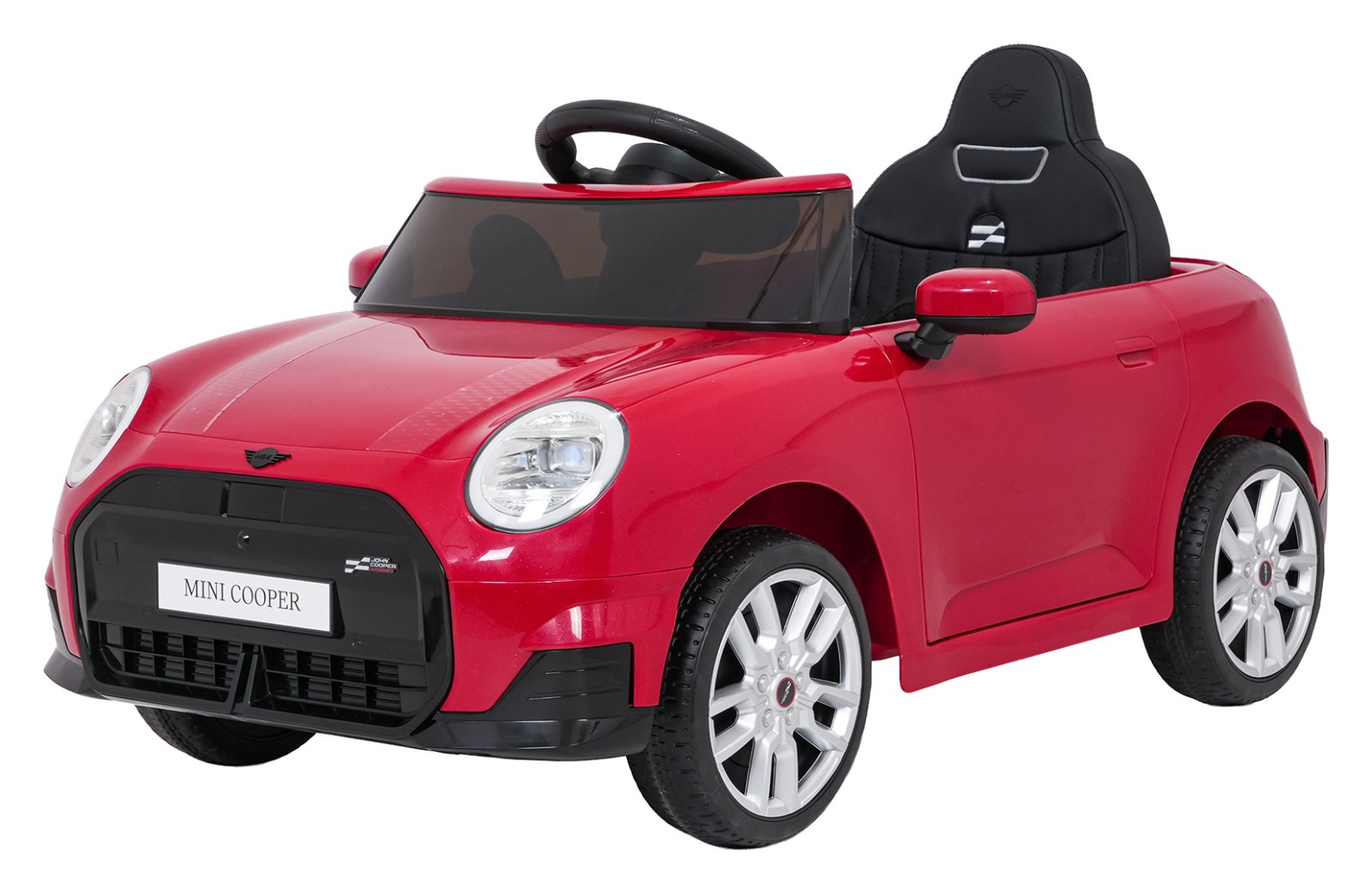 Sõiduk Mini Cooper punane