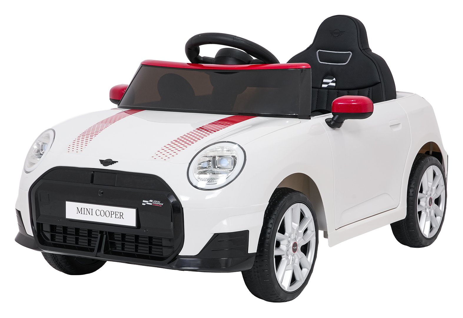 Sõiduk Mini Cooper valge
