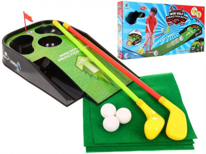 Minigolfi komplekt valgusefektidega