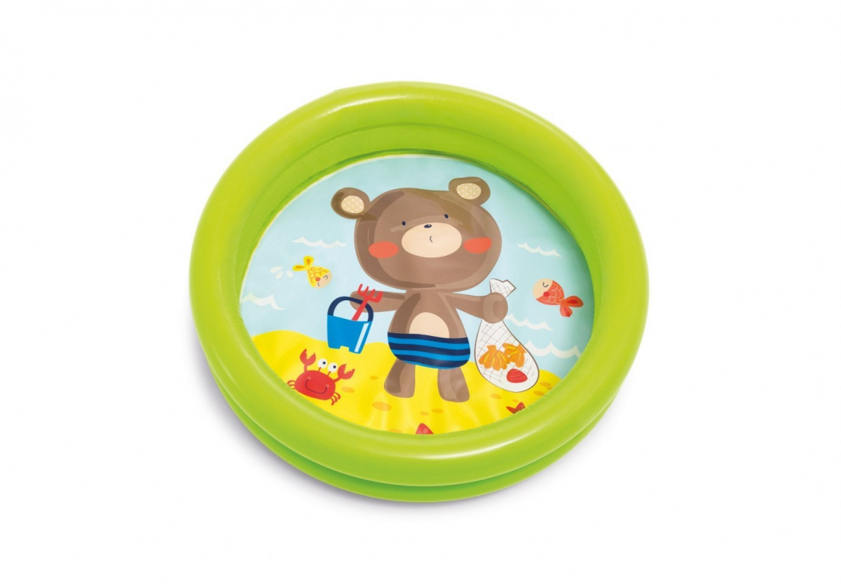 Mini Pool 61 x 15 cm INTEX Teddy Bear