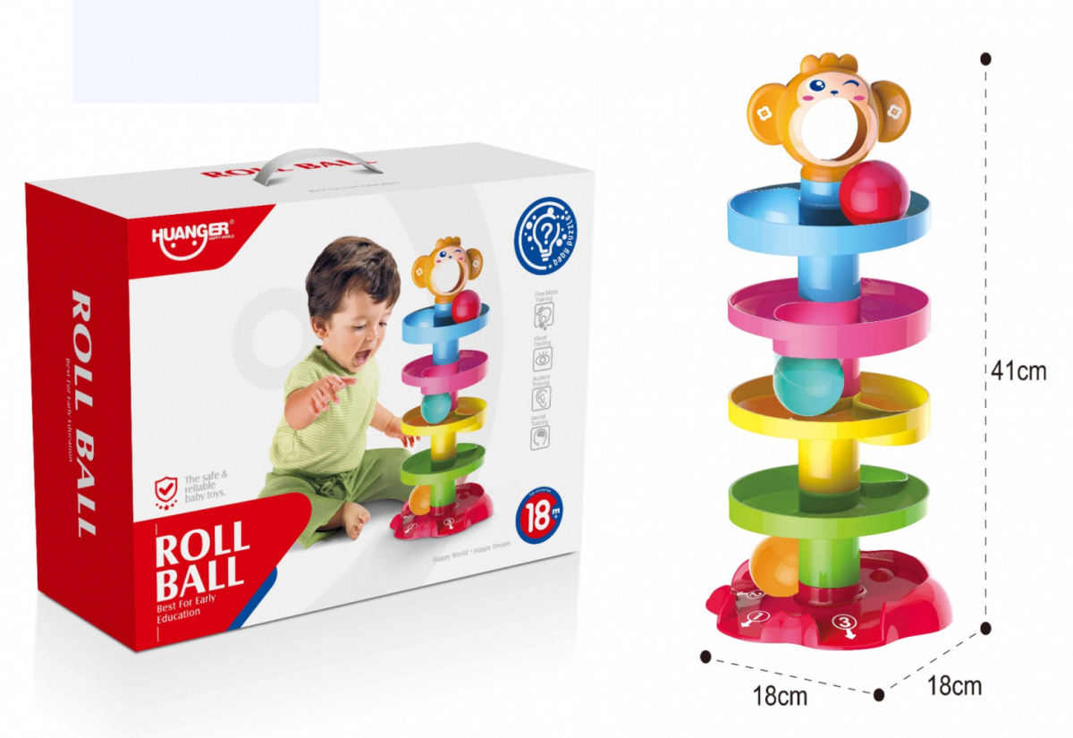 Monkey Tower for the Little Ones
