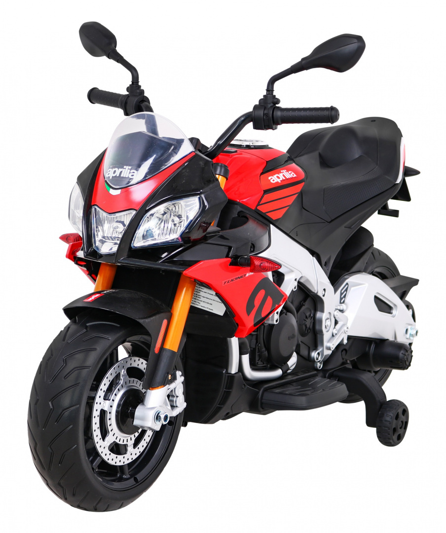 Mootorratas Aprilia Tuono V4 punane