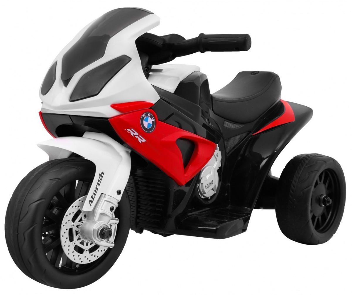 Mootorratas BMW S1000 RR Punane