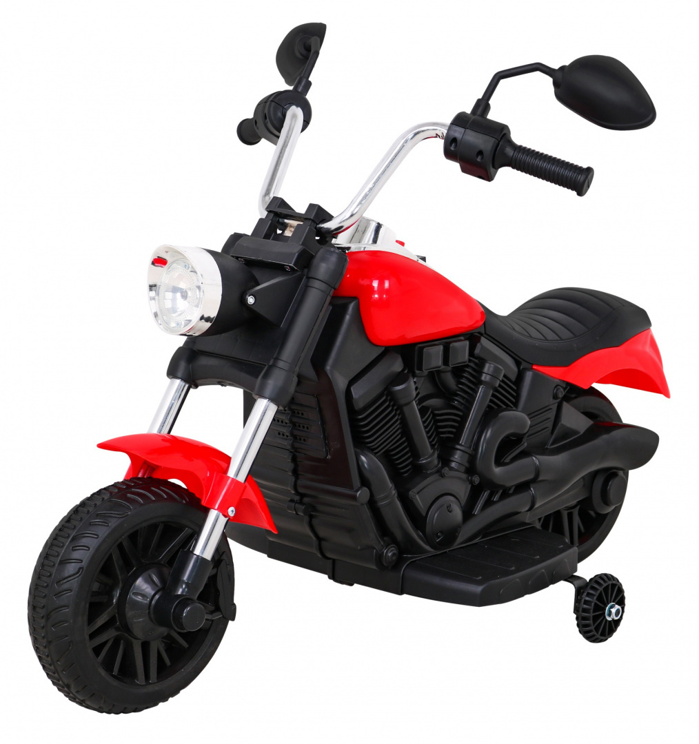 Mootorratas Chopper V-Max punane
