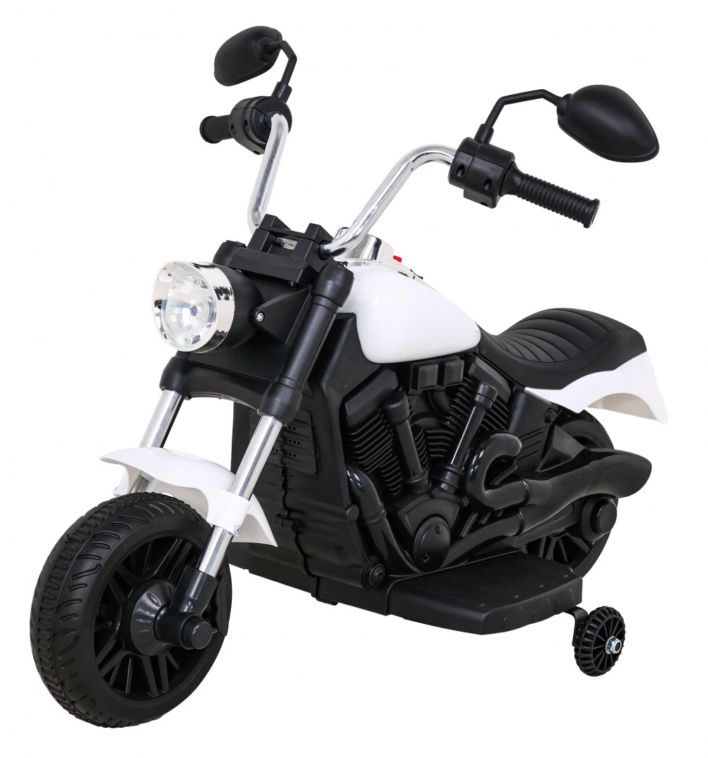 Mootorratas Chopper V-Max valge