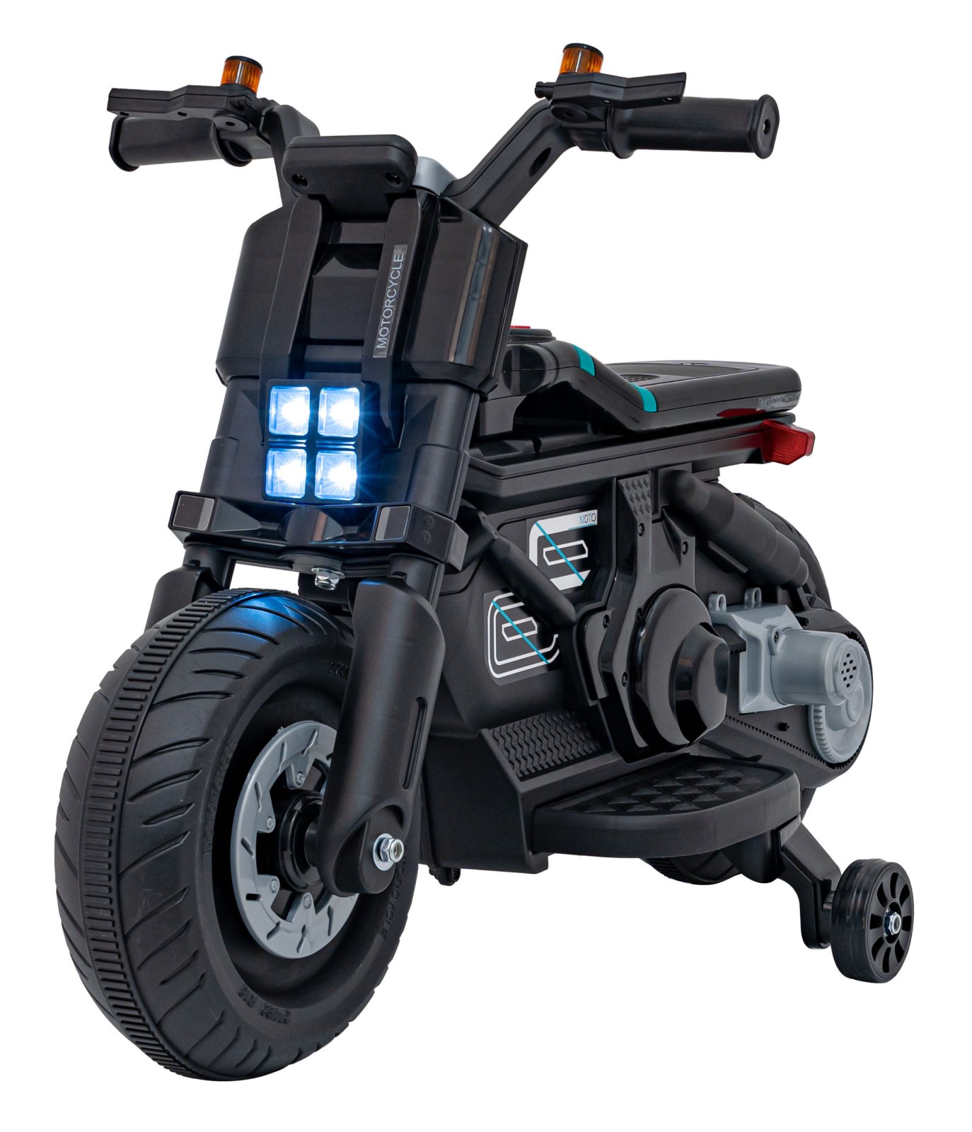 Sõiduk Motor Future 88 Must