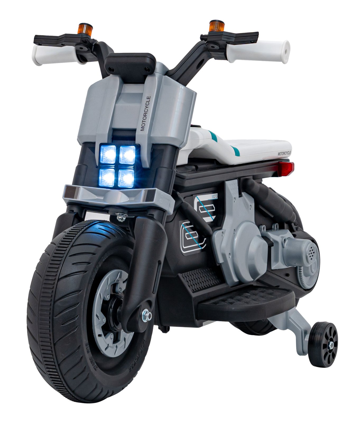 Ajoneuvo Motor Future 88 Valkoinen