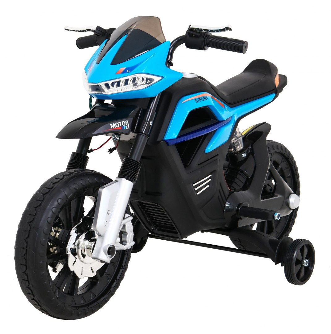 Moottoripyörä Night Rider sininen