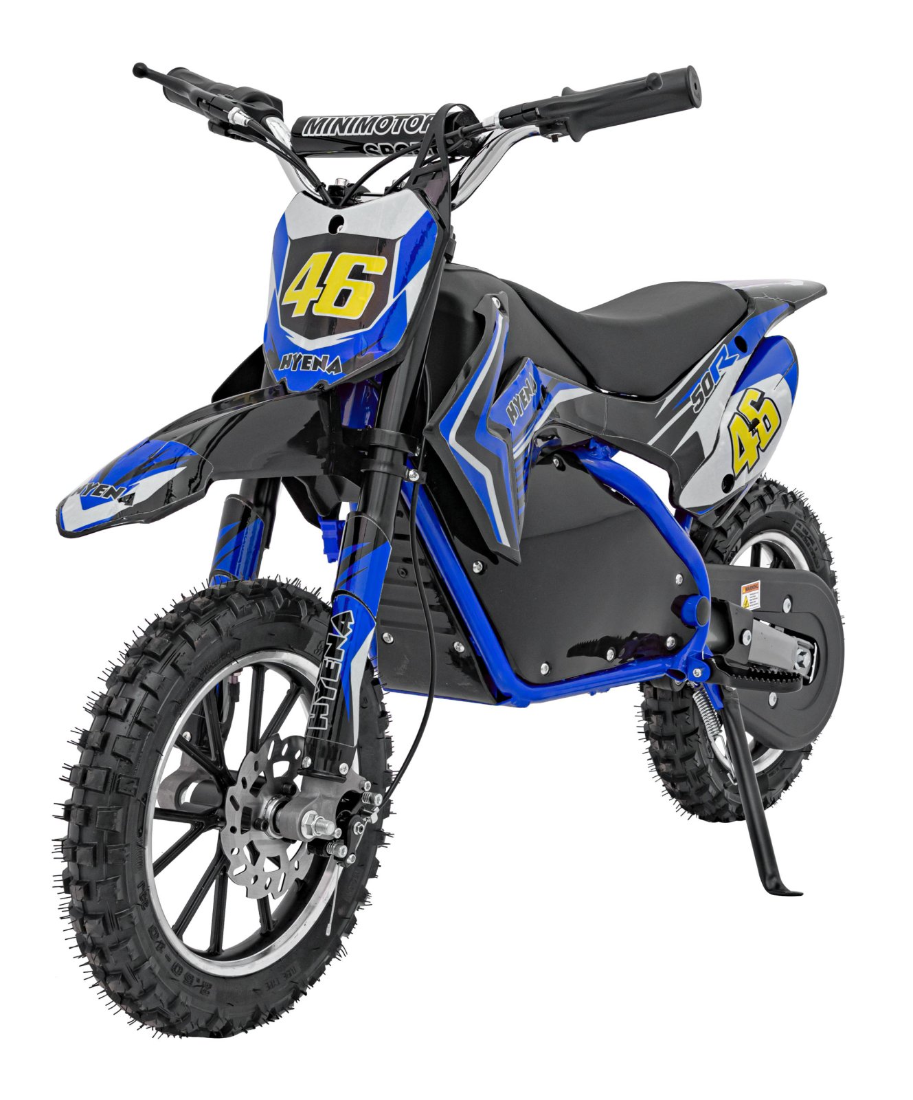Moottoripyörä RENEGADE 50R-E, sininen