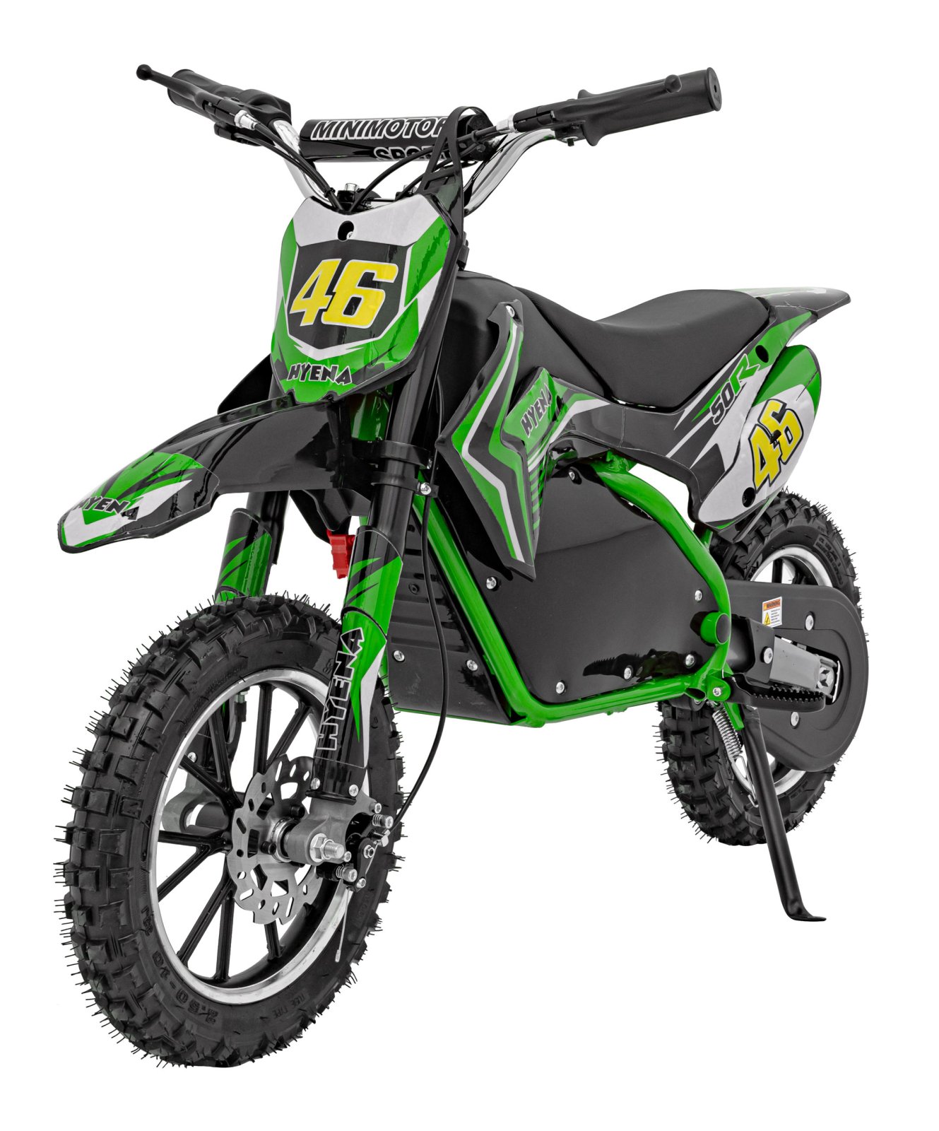 Mootorratas RENEGADE 50R-E, roheline