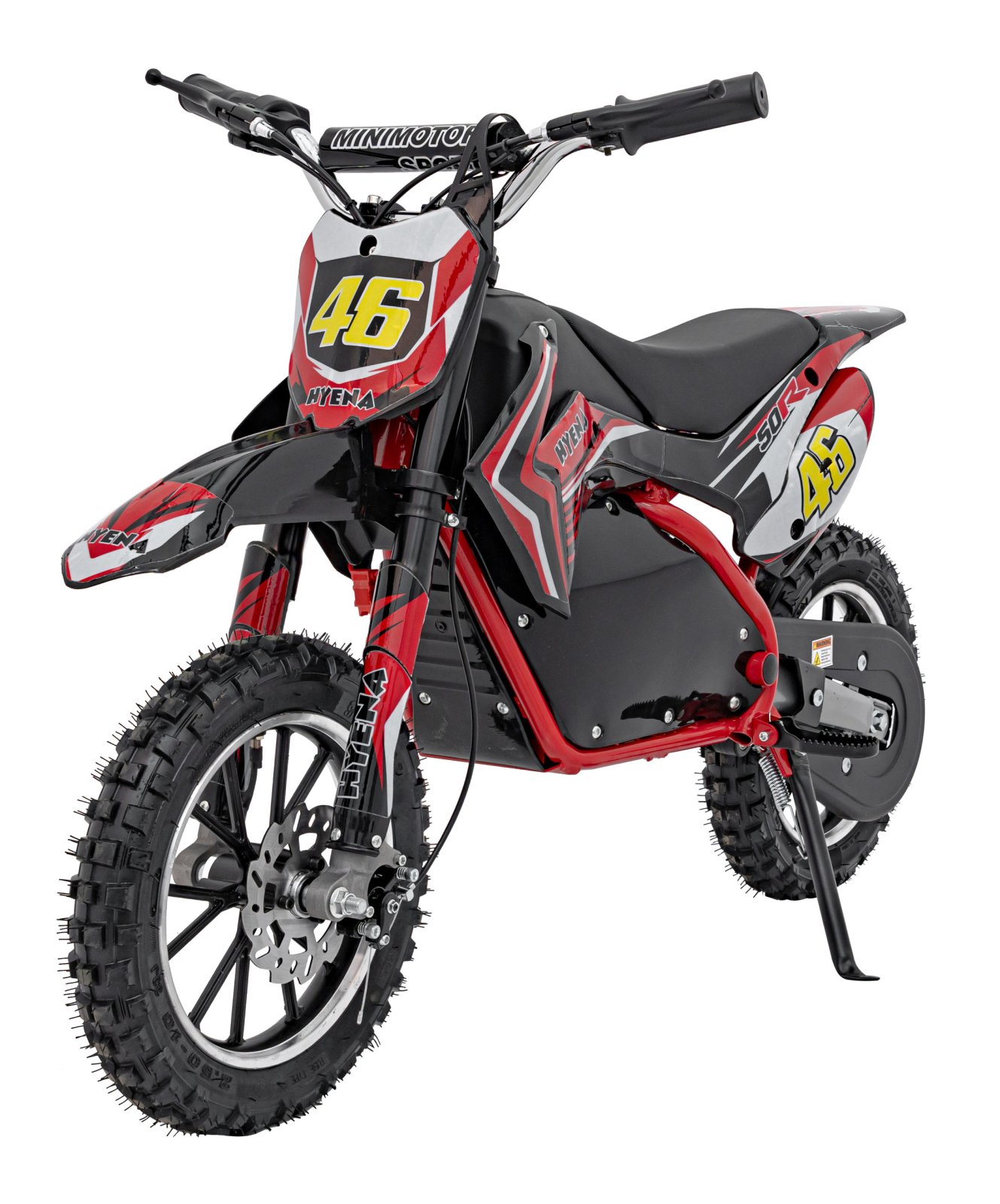 Motor RENEGADE 50R-E vehicle Red