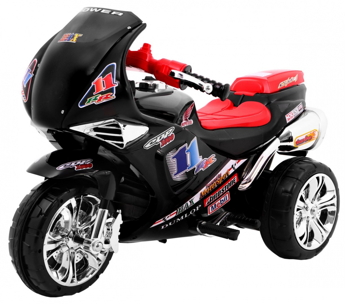 Moottoripyörä RR1000 musta