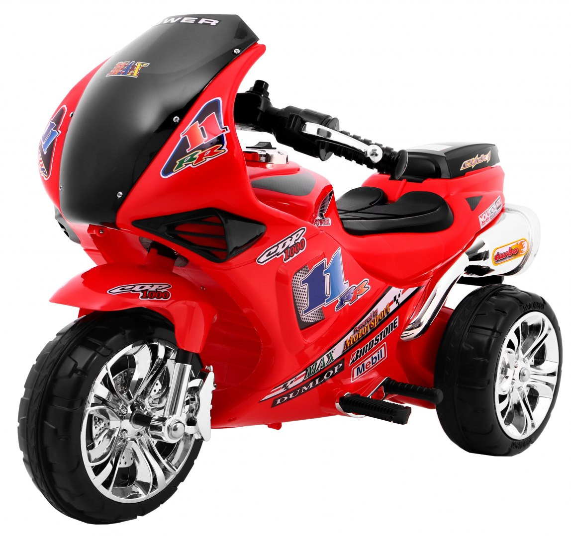 Moottoripyörä RR1000 punainen