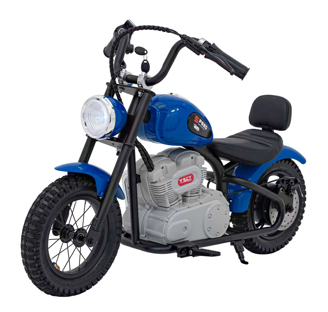 Ajoneuvo Motor SPEED Power Sininen