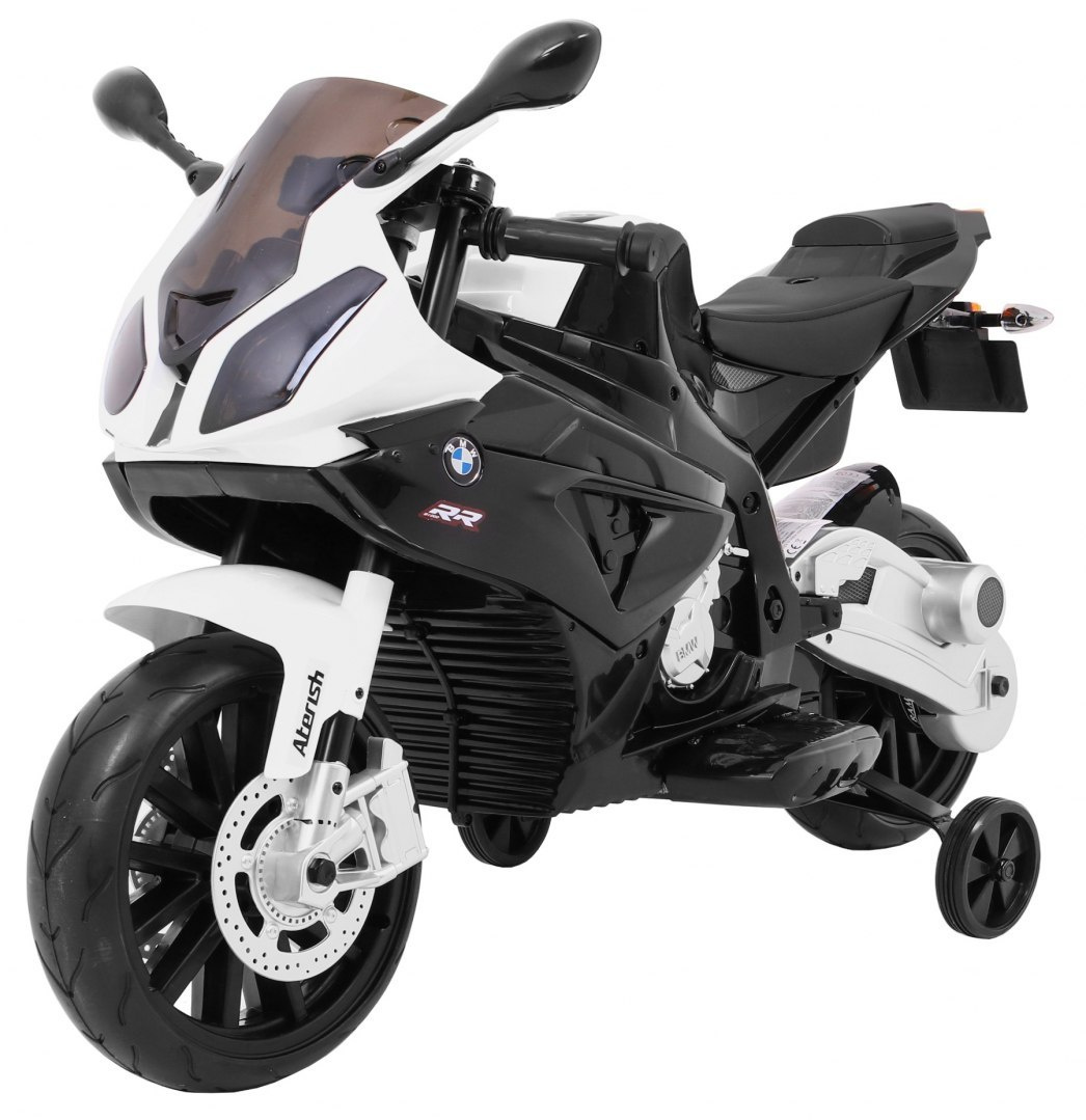 Moottoripyörä BMW S1000 RR Musta