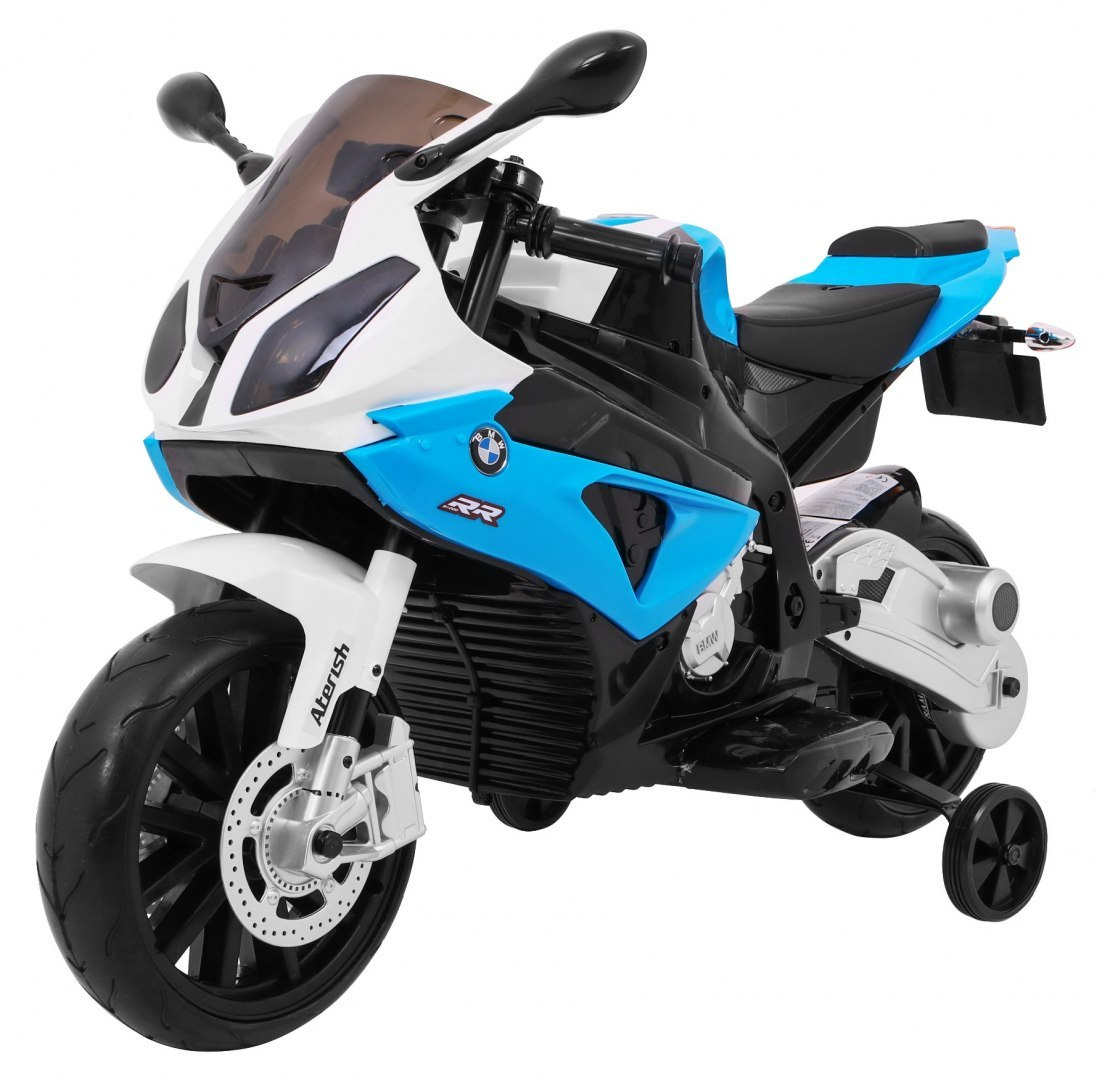 Moottoripyörä BMW S1000 RR Sininen