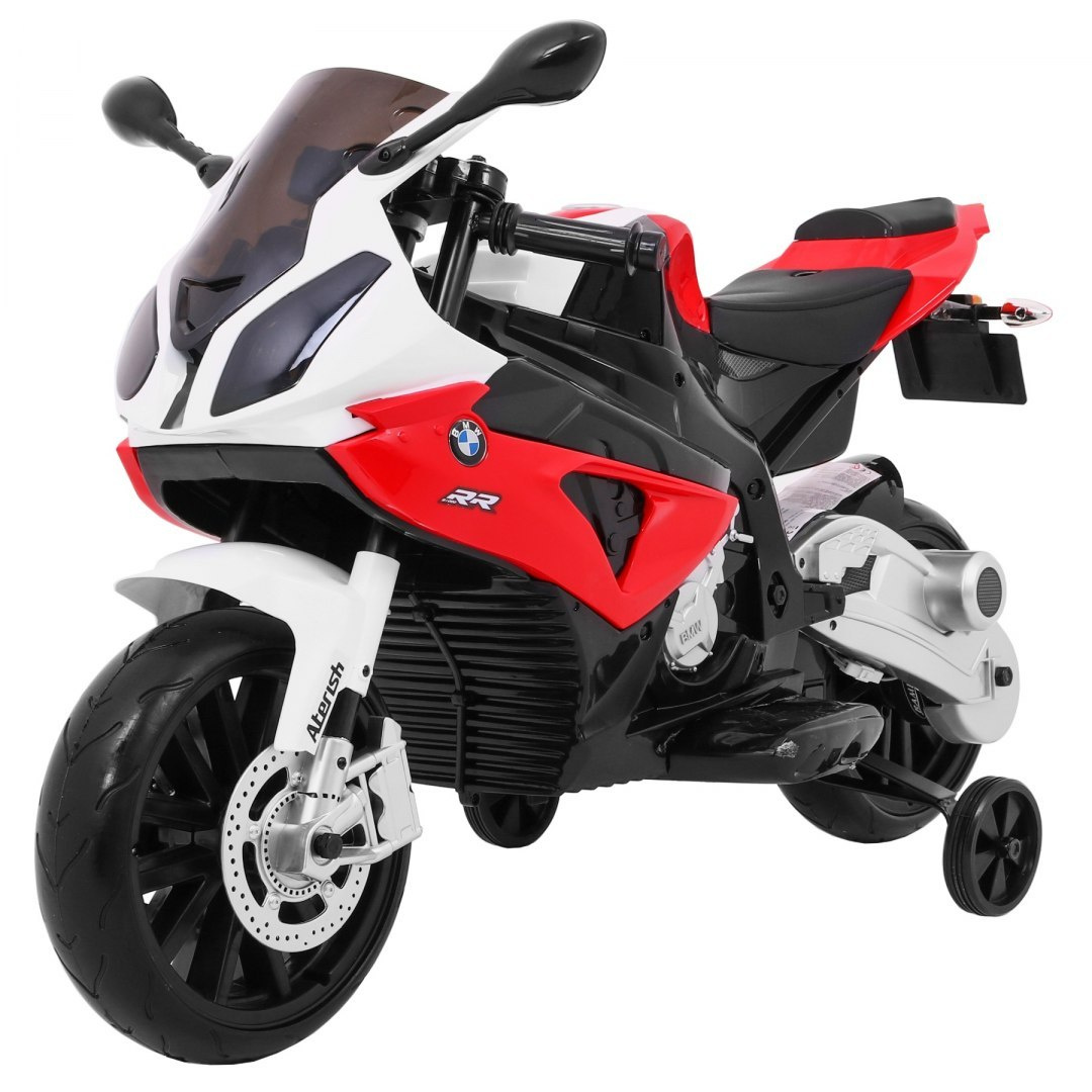 MotorBike BMW S1000 RR Red