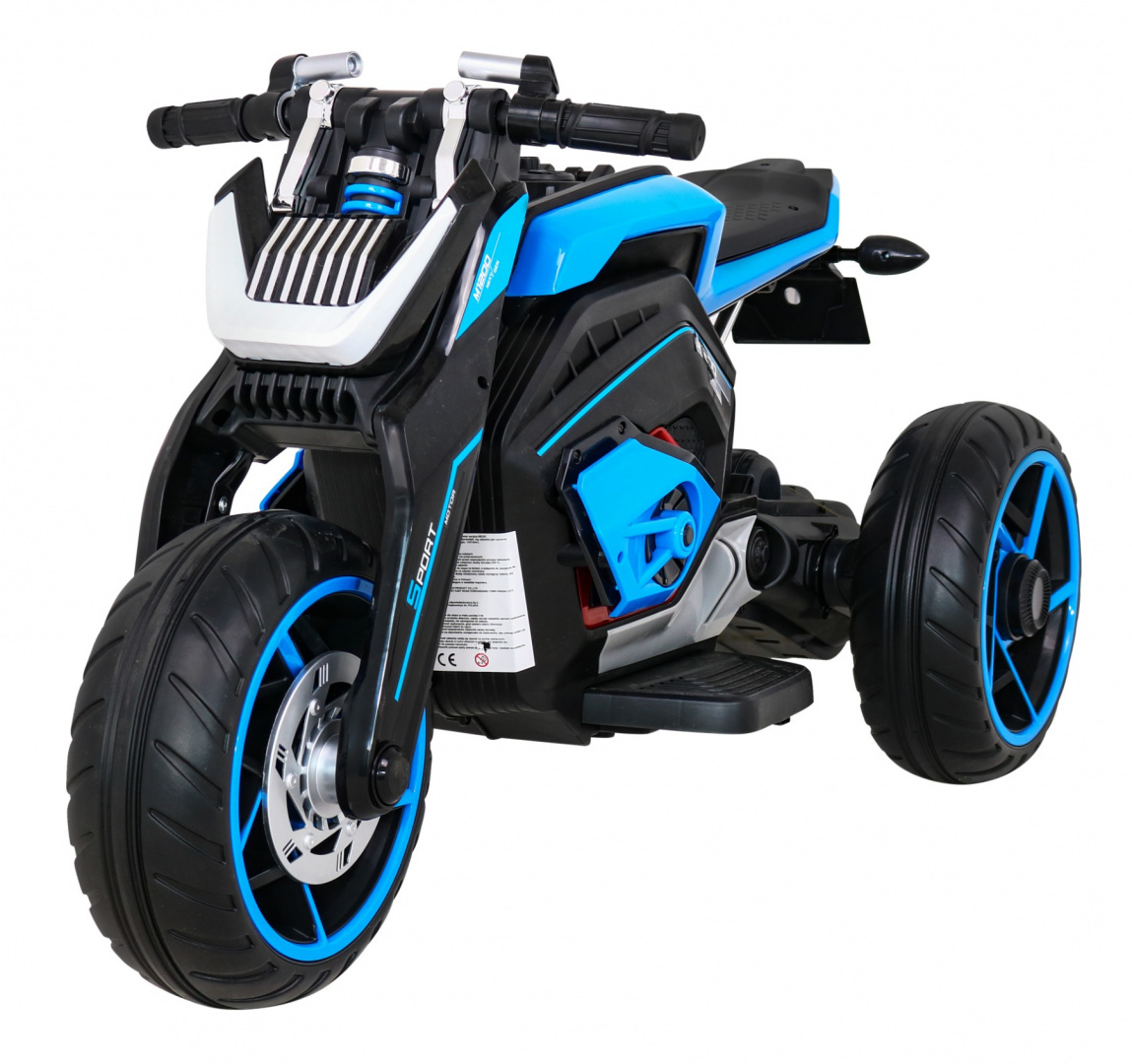 Mootorratas Future Motor sinine