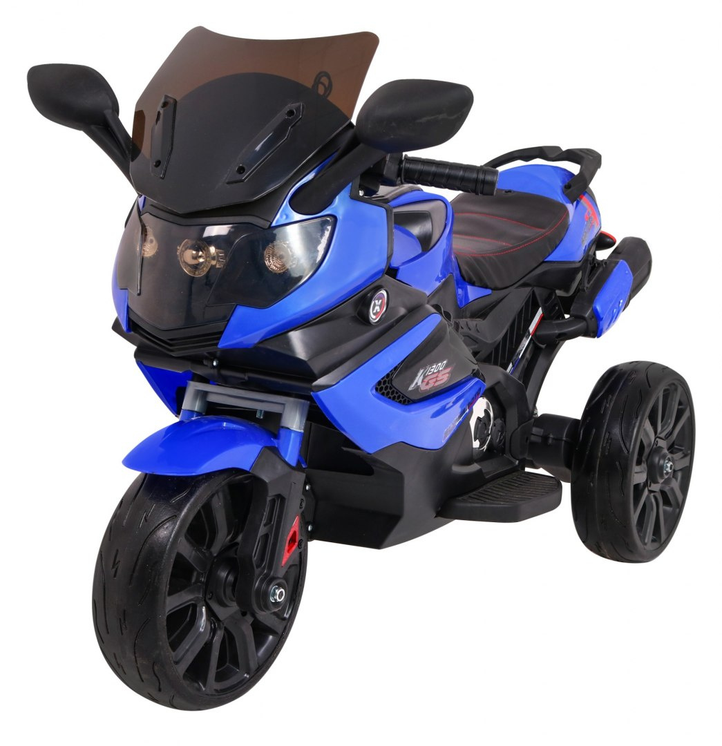Mootorratas Grand Sport Sinine sõiduk