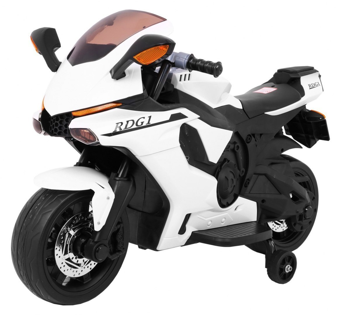 Moottoripyörä R1 Superbike musta