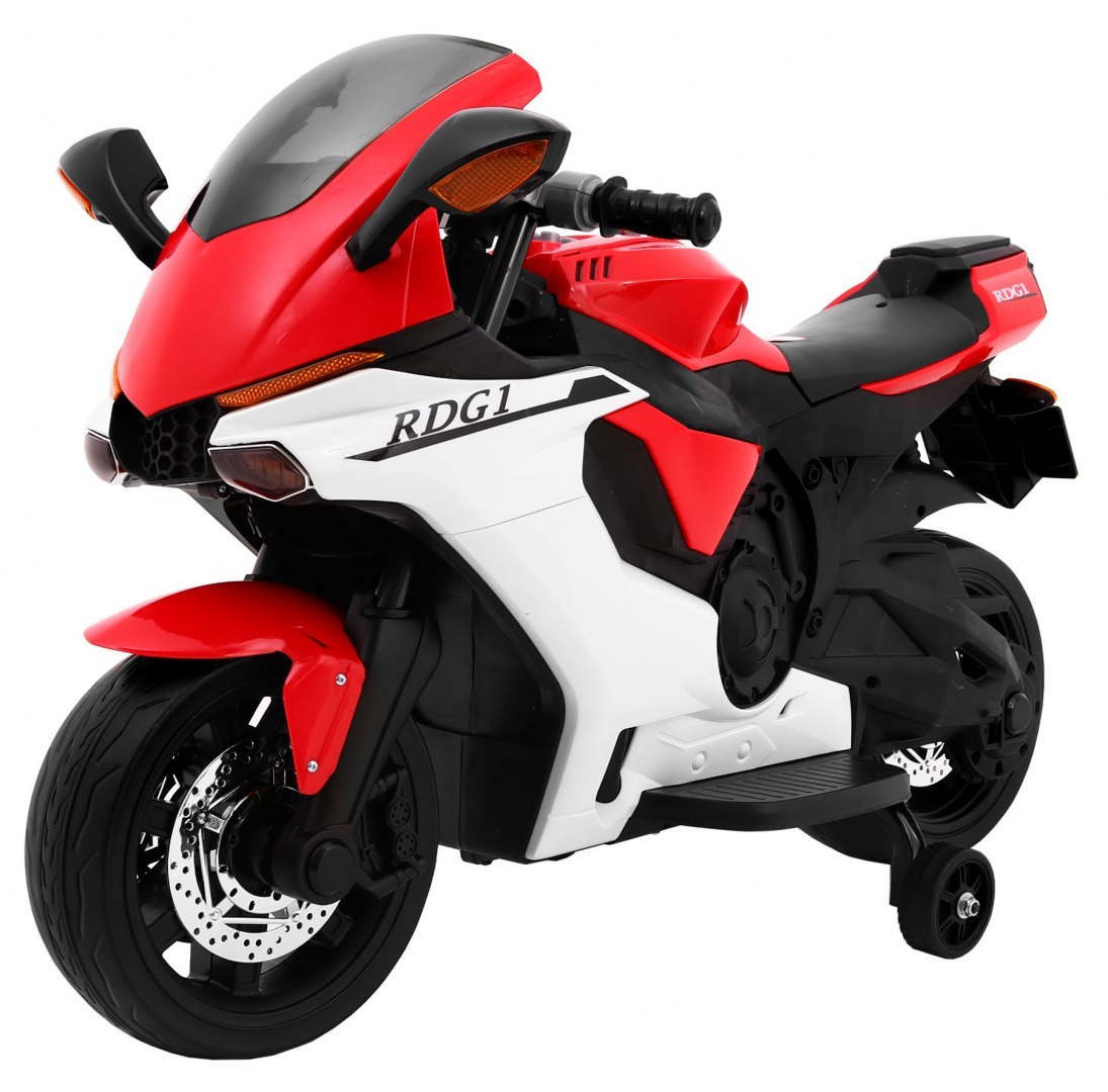 Mootorratas R1 Superbike punane