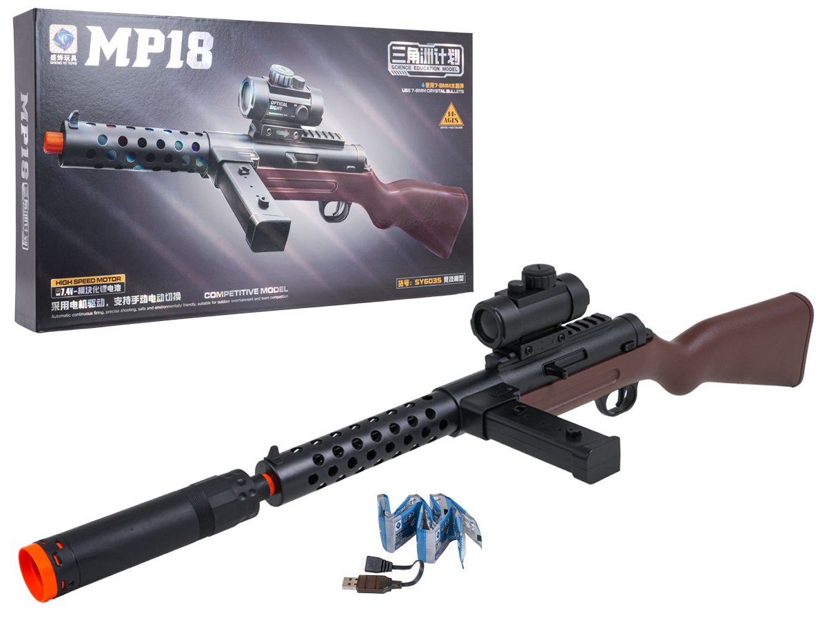 MP18 geelpallide püss