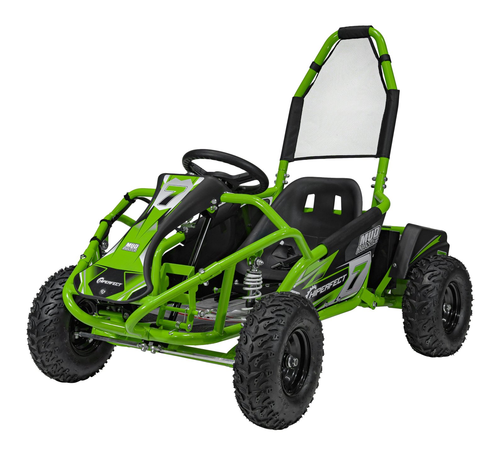 MUD MONSTER vehicle Green