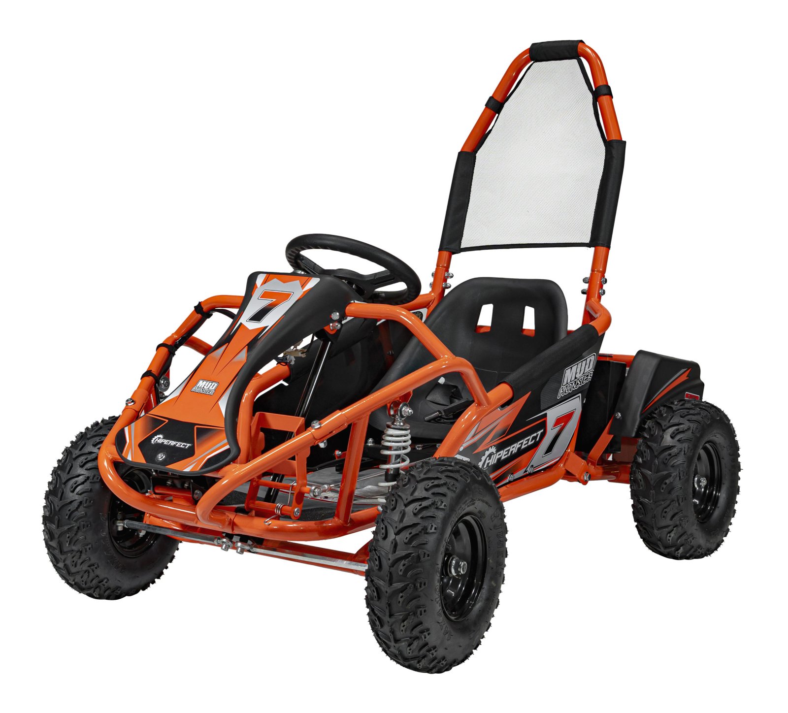MUD MONSTER vehicle Orange