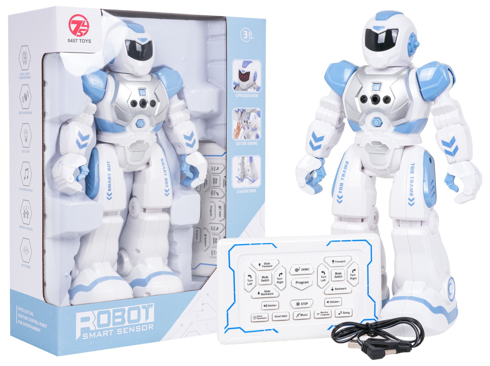 Mitmefunktsiooniline robot SMART-BOT