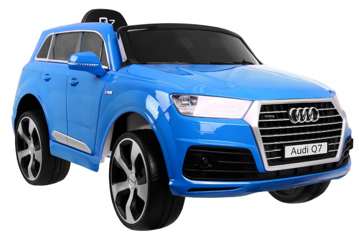 New Audi Q7 2 4G LIFT Painting Blue