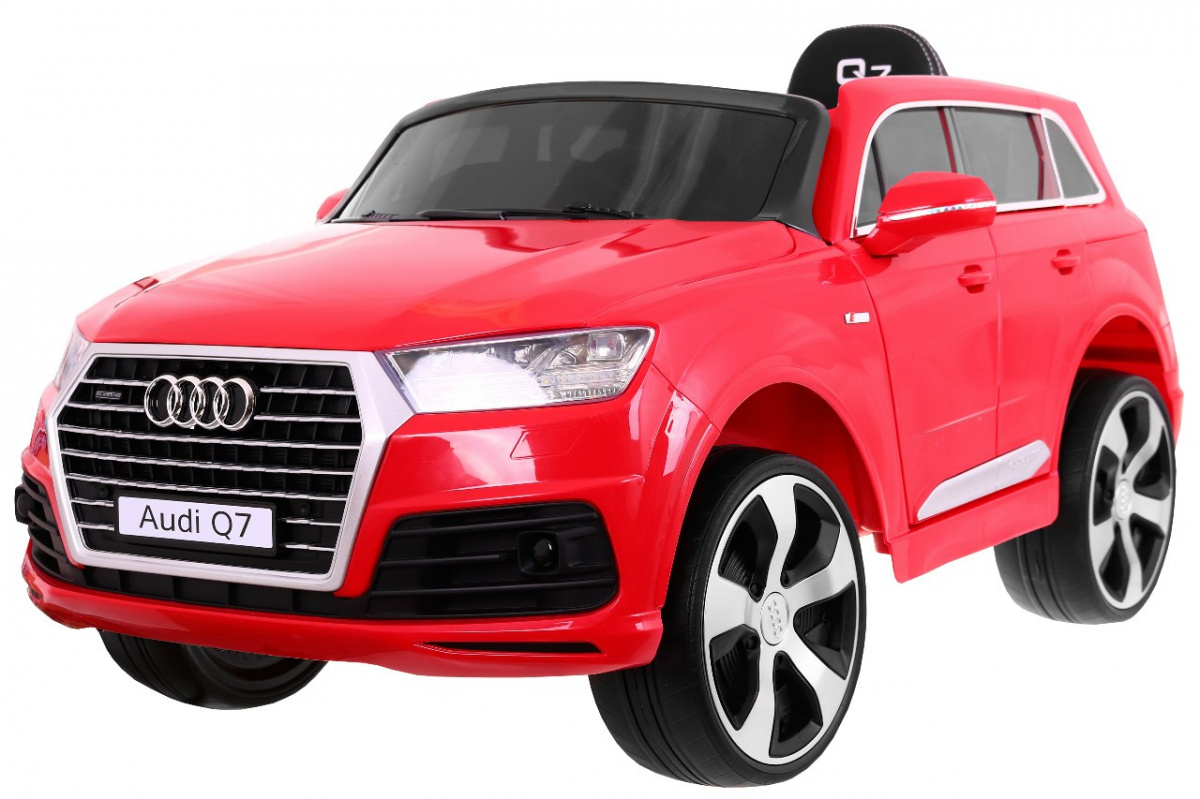 New Audi Q7 2 4G LIFT Red