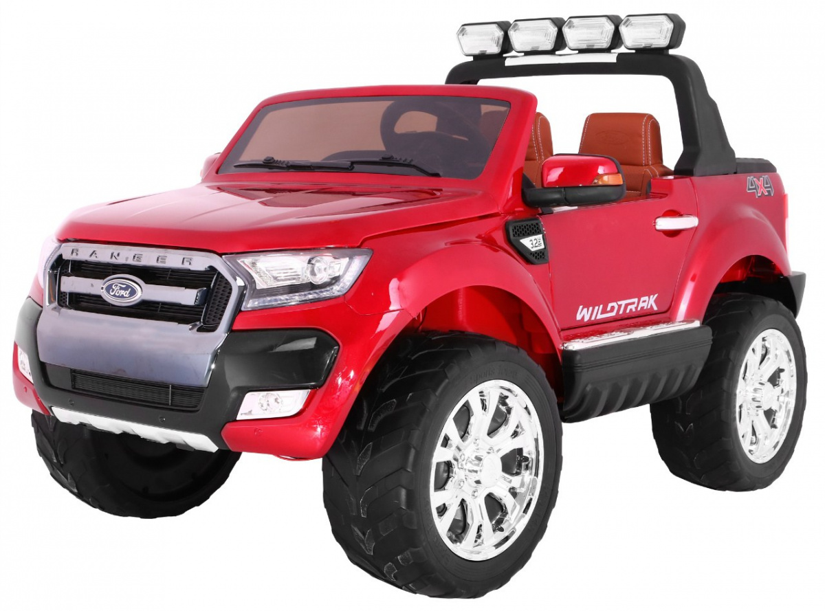 UUSI Ford Ranger 4x4 FaceLifting Maalattu Punainen