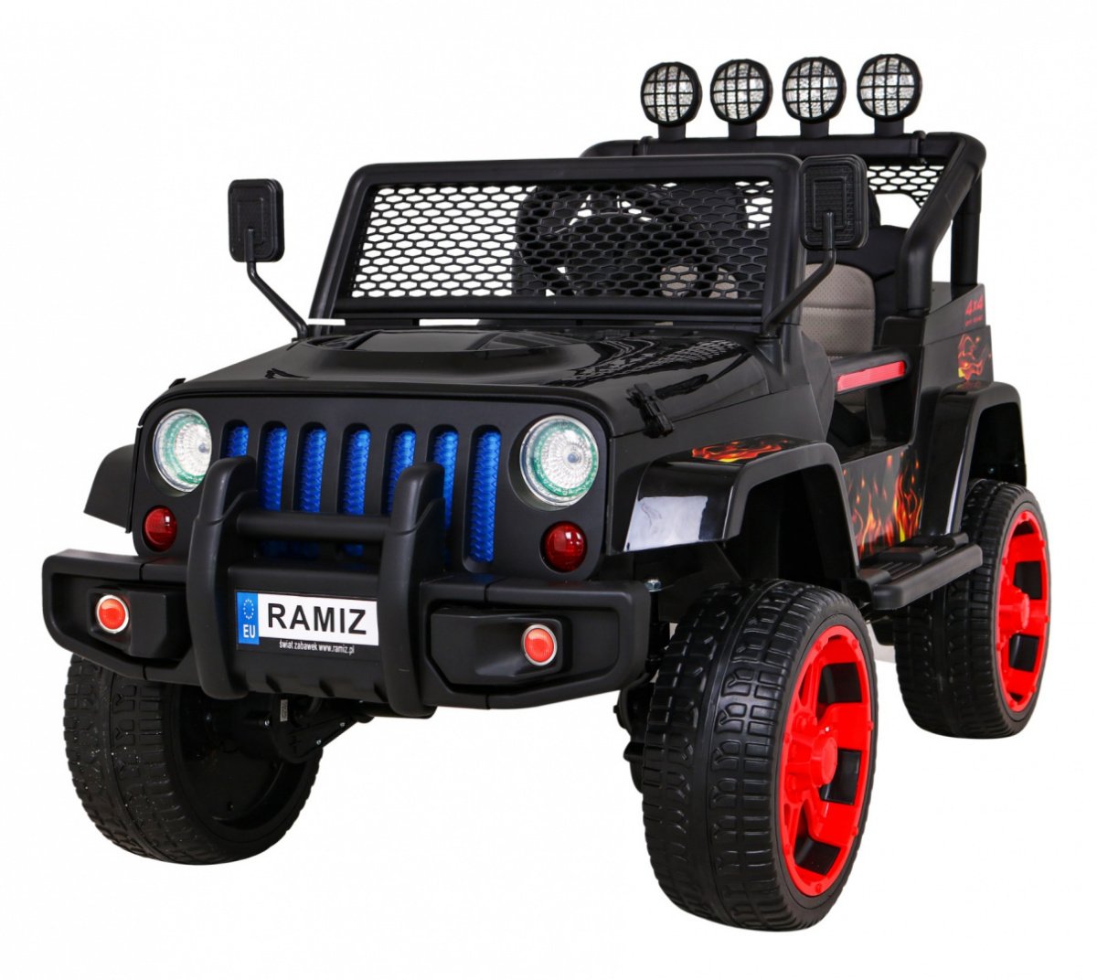 UUSI Raptor DRIFTER 4 x 4 Liekit