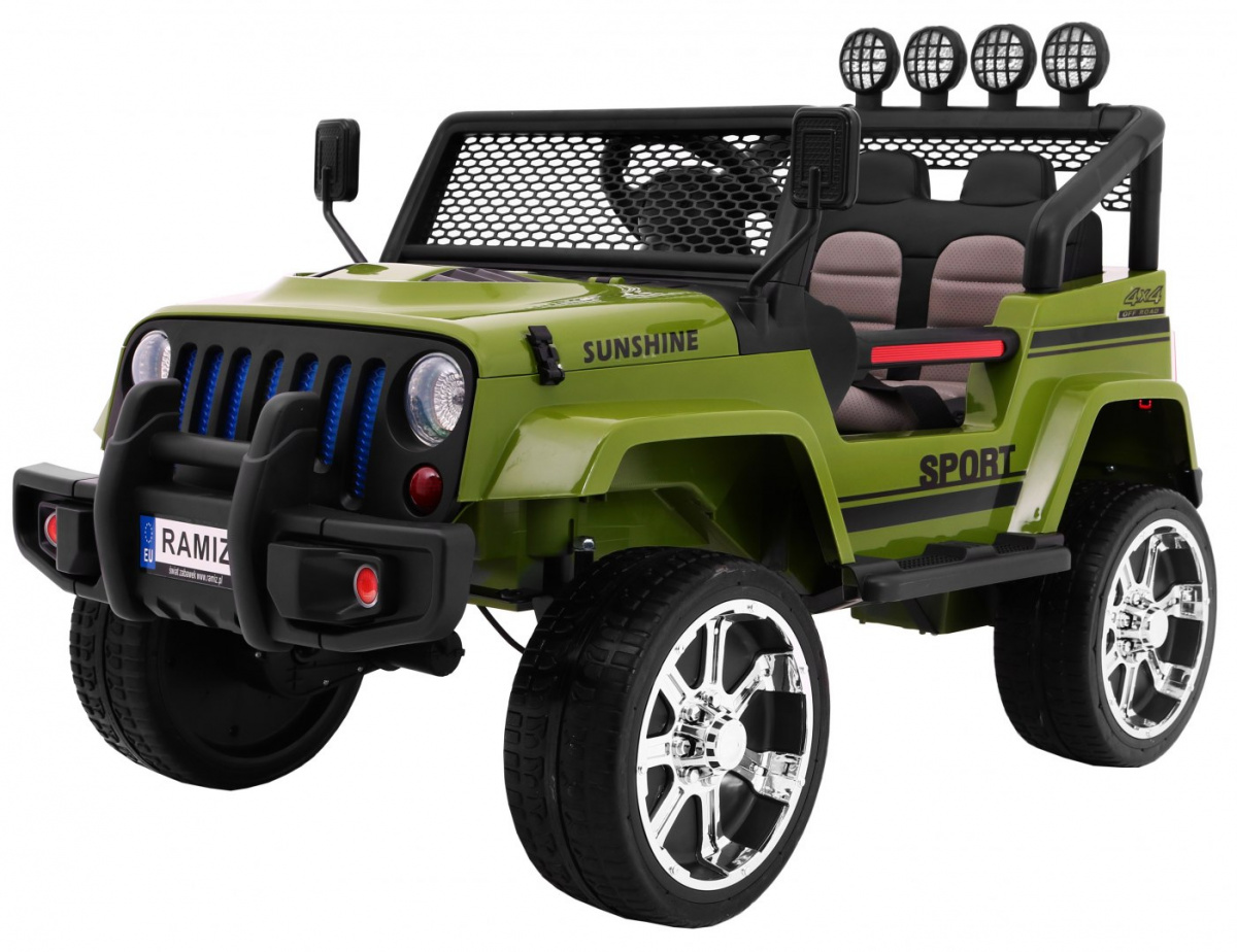 UUS Raptor DRIFTER 4 x 4 Roheline