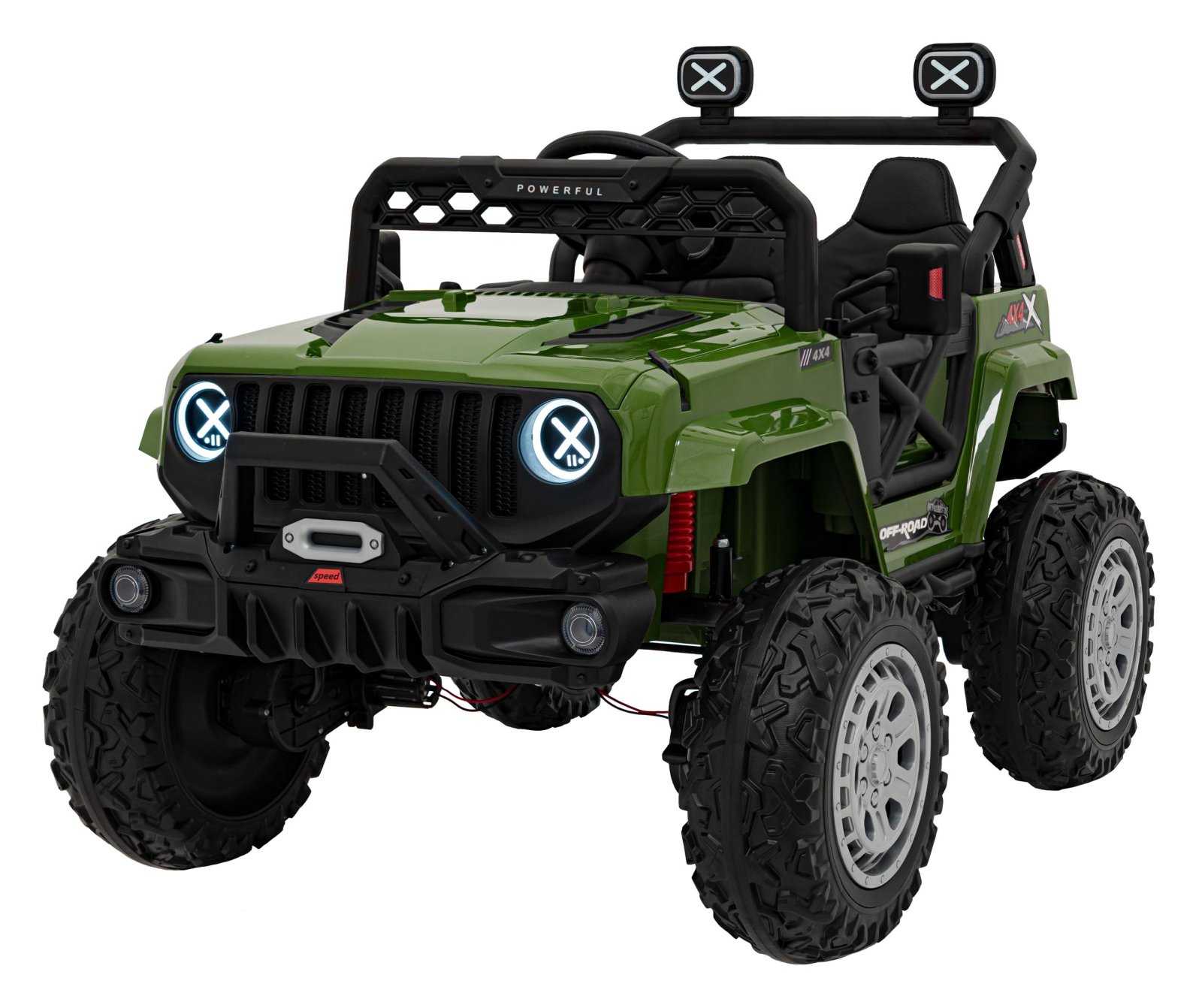 Kiirsõiduk OFF ROAD Speed roheline