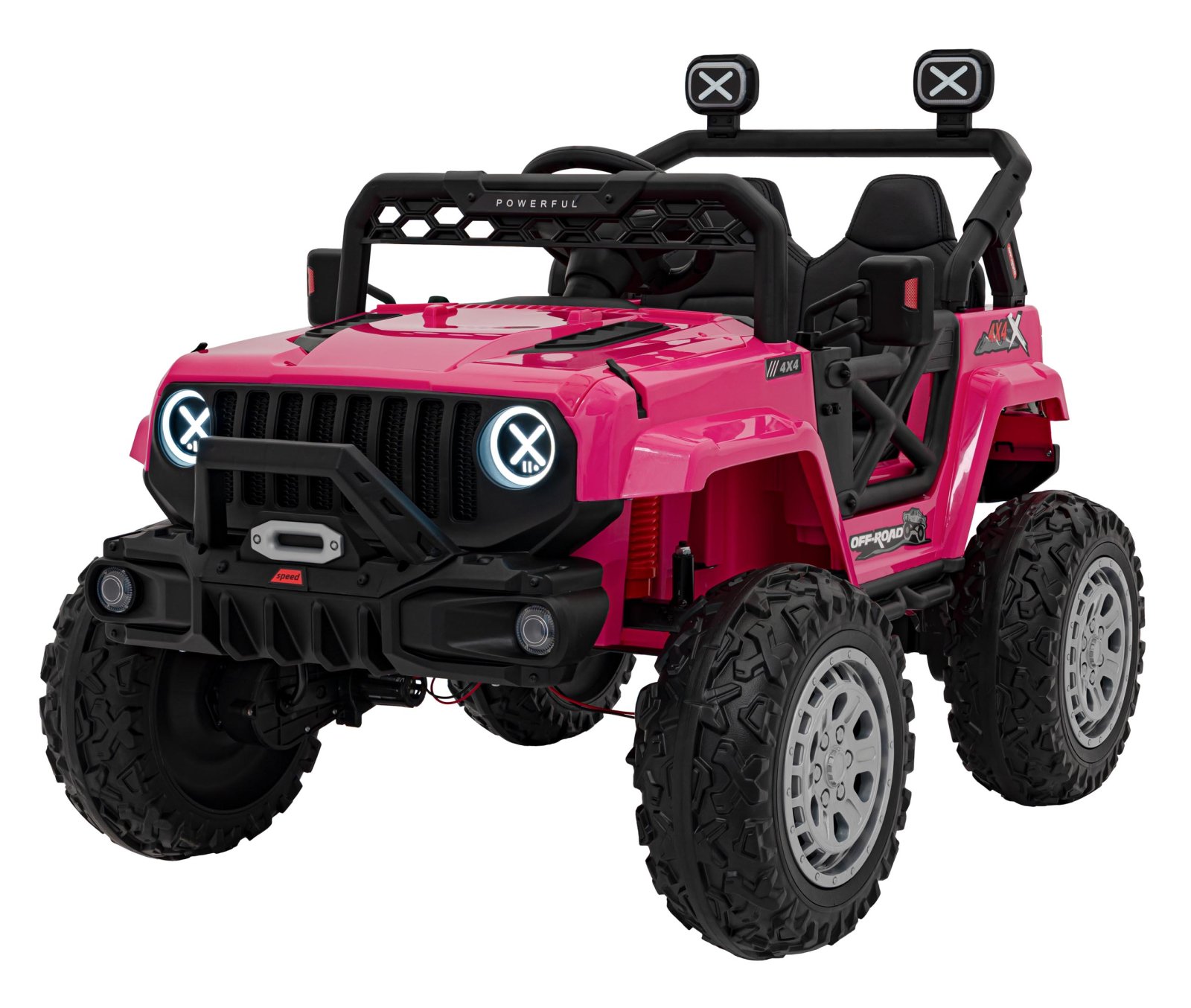 Kiirsõiduk OFF ROAD Speed roosa