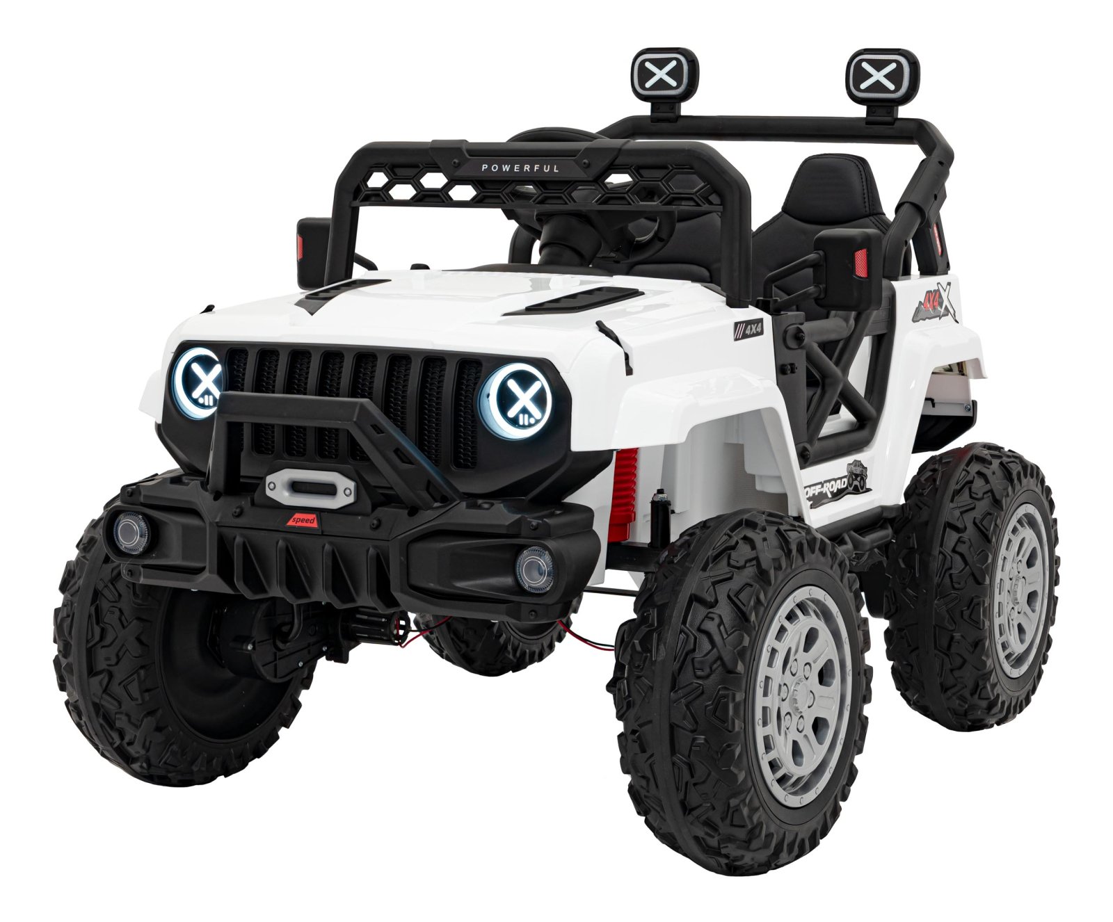 Kiirsõiduk OFF ROAD Speed valge
