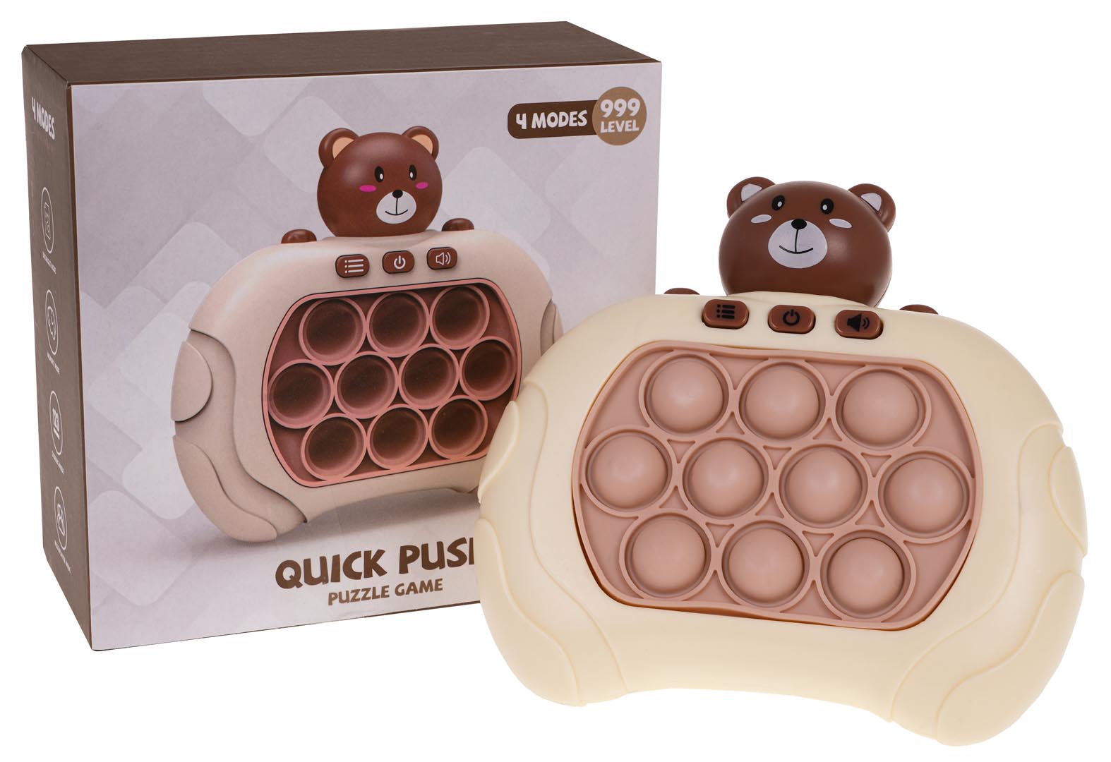 Pad Teddy Arcade Game